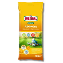 Substral Gazonmeststof 9,5 kg voor 185 m²   All in One