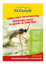 Ecostyle Aaltjes (Steinernema feltiae) tegen Varenrouwmug   5 Miljoen   Voor 5 m²