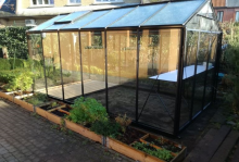 ACD Prestige R206XH serre   2.32 X 4.45M   extra hoog   Blackline
