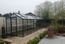 ACD Prestige R208XH serre   2.32 X 5.93M   extra hoog   Blackline