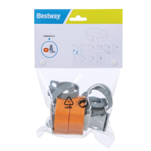 Reserveonderdeel   Bestway Slangadapter Set   Hydrium Zwembad   Ø 32 mm naar 38 mm   Spare parts