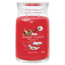 Yankee Candle geurkaars   Christmas Eve   Signature Large Jar