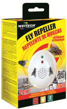Weitech WK0206 Vliegen  en Muggenverjager   40 m²   Ultrasoon