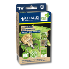 Edialux aaltjes tegen taxuskever, (buxusmot) rupsen, rouwvarenmuggen   15m²   nematoden   Nema t bag Kraussei