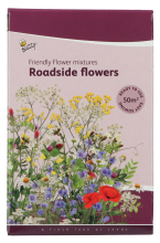 Buzzy seeds Buzzy Friendly Flowers Bermenmengsel   Strooidoos   Voor 50 m²   Hoogte 30 90 cm