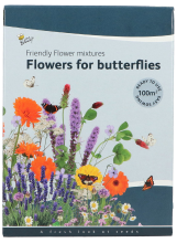 Buzzy seeds Buzzy Friendly Flowers Vlinders Laag   Strooidoos   Voor 100 m²   Hoogte 40 90 cm