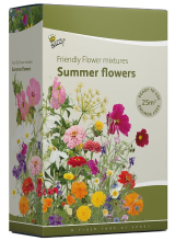 Buzzy seeds Buzzy® Friendly Flowers Strooidoos   Zomerbloemen   25m²