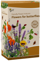 Buzzy seeds Buzzy Friendly Flowers Strooidoos   Vlinders Laag   15 m²
