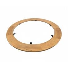 BonFeu BonTeak Guard Ring XL   Veiligheidsring voor BonBiza XL   Teakhout