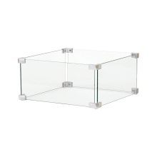 Happy Cocooning Glass Set   Square Small   Veiligheidsglas   Voor Horizon 95