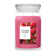 Yankee Candle geurkaars   Red Raspberry   Signature Large Jar