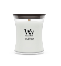 WoodWick geurkaars   Medium Hourglass   White Tea & Jasmine