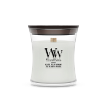 WoodWick geurkaars   Mini Hourglass   White Tea & Jasmine