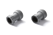 Bestway verloopstuk 32/38mm   Set van 2 stuks