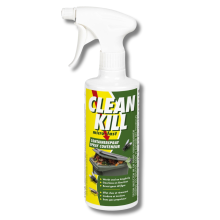 BSI Clean Kill Micro Fast Container Spray – 500ml – tegen ongedierte in afvalcontainers
