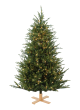 Hermie Arkansas Kunstkerstboom   213 cm   450 LED lampjes   Brandwerend (NEN 71 2)