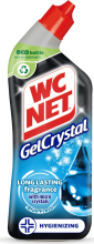 WC net WC Net Gel Crystal Toiletreiniger   Blue Fresh   Anti Kalk   750 ml