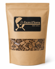 Famiflora BBQ Rooksnippers   Red wine / rode wijn   1700 ml