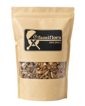 Famiflora BBQ Rooksnippers   Appelhout   1700ml