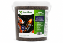 Famiflora Grower Astax 4,5 mm   Vijvervissen & Koi   10 Liter (ca. 4KG)