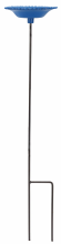 Bûten Gift Feeder Stake Korenbloem Vogelvoederschaal   72 cm   Blauw   Metaal