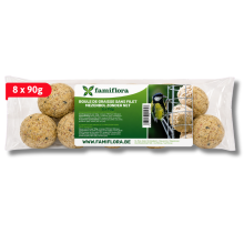 Famiflora Set van 8 mezenbollen zonder netje   8x90g