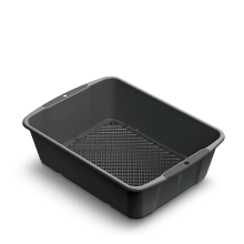 Prosperplast Respana Tuinzeef Verstelbaar   39,4 x 29,4 x 10,8 cm   Zwart
