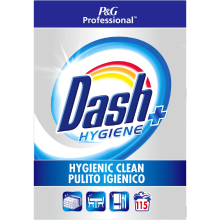 Dash Professional Waspoeder   Hygiëne Plus   5,75 kg (115 wasbeurten)
