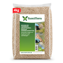 Famiflora Zonnebloempitten Gepeld   Tuinvogels   4 kg