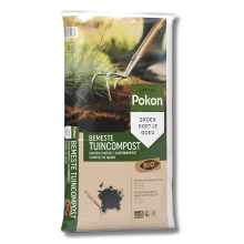 Pokon Bemeste Tuincompost   20L   Bio