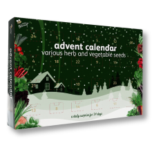 Buzzy seeds Buzzy adventskalender met 24 zakjes groente  en kruidenzaden!