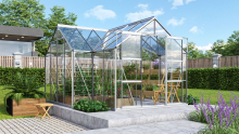 Vitavia Sirius tuinkamer   13m²   Aluminium
