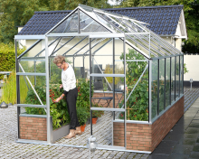 Vitavia Cassandra serre   9,9m2   Aluminium