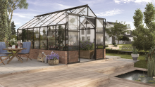 Vitavia Cassandra serre   11,5m2   Zwart