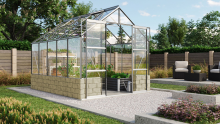 Vitavia Cassandra serre   8,3m²   Aluminium