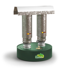 Bio Green BioGreen paraffinekachel Warmax Power 5   600 Watt