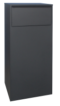 Famiflora pakketbrievenbus MAXX met sleutelslot   mat zwart – 100 x 44,5 x 37,5 cm   topkwaliteit!