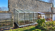 Filclair Culti Luxx muurserre   2,25 x 3,00m   Aluminium
