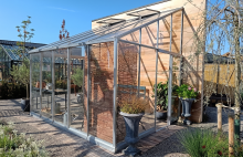 Filclair Culti Luxx muurserre   3,00 x 3,75m   Aluminium