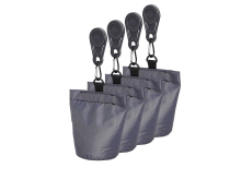 Platinum Aerocover zandzakken set (4 zakjes, niet gevuld)   Hoessteunset voor Aerocover tuinsethoezen tot en met L240cm