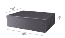 Blokker.Nl Platinum Aerocover loungesethoes   Ademende hoes voor loungeset 235 x 235 x H70cm