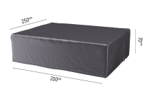 Platinum Aerocover loungesethoes   Ademende hoes voor loungeset 250 x 200 x H70cm