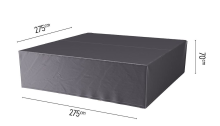 Blokker.Nl Platinum Aerocover loungesethoes   Ademende hoes voor loungeset 275 x 275 x H70cm