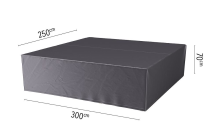 Platinum Aerocover loungesethoes   Ademende hoes voor loungeset 300 x 250 x H70cm