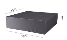 Blokker.Nl Platinum Aerocover loungesethoes   Ademende hoes voor loungeset cm