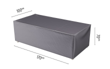Blokker.Nl Platinum Aerocover loungebankhoes   Ademende hoes 2 loungestoelen of 1 loungebank 170 x 100 x H70cm