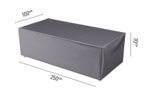 Blokker.Nl Platinum Aerocover loungebankhoes   Ademende hoes voor lounge van 250 x 100 x H70cm