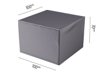 Blokker.Nl Platinum Aerocover loungestoelhoes   Ademende hoes 100 x 100 x H70cm