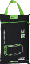 Pro Garden luxe opberghoes voor tuinkussens 130x50x32cm   opbergtas