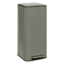 5Five Delta Pedaalemmer   30 Liter   Groen   Soft Close & Koolstoffilter